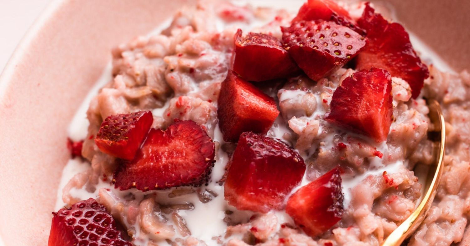 Nostalgic Strawberry Oatmeal: Healthier Homemade Recipe Upgrade
