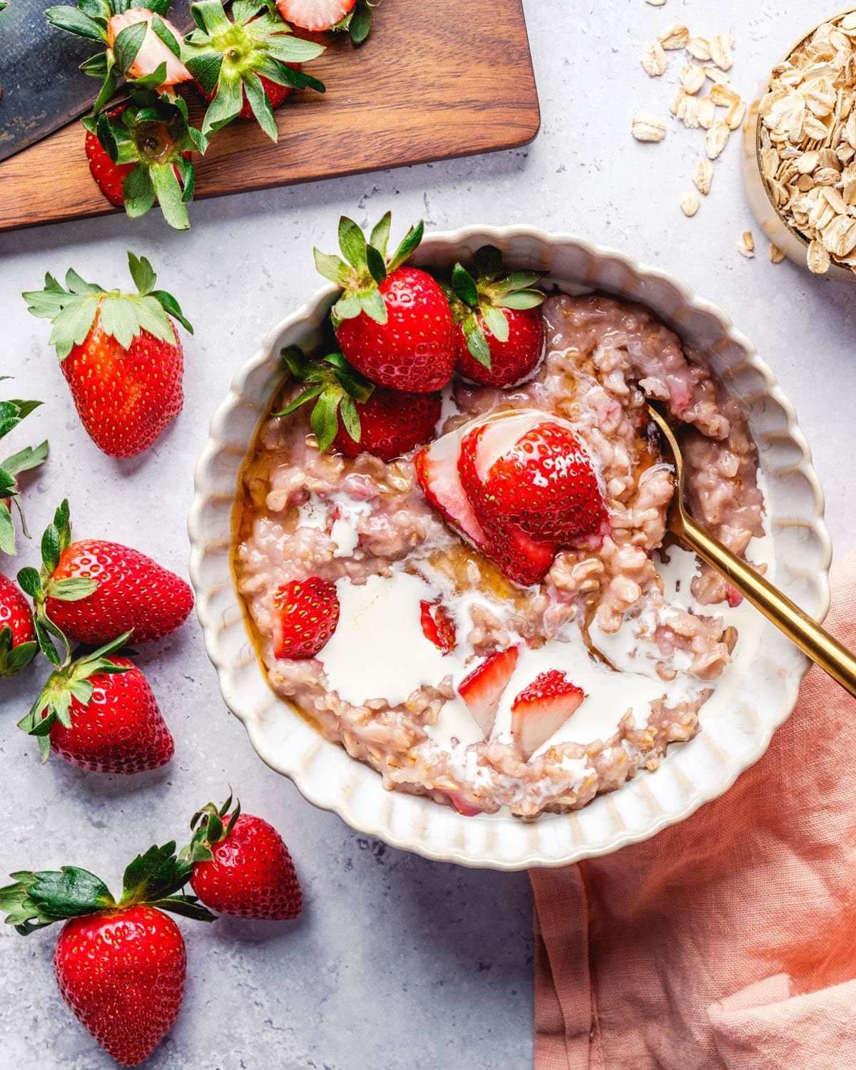 Secrets to Perfect Strawberry Oatmeal: Prevent Curdling & Boost Flavor